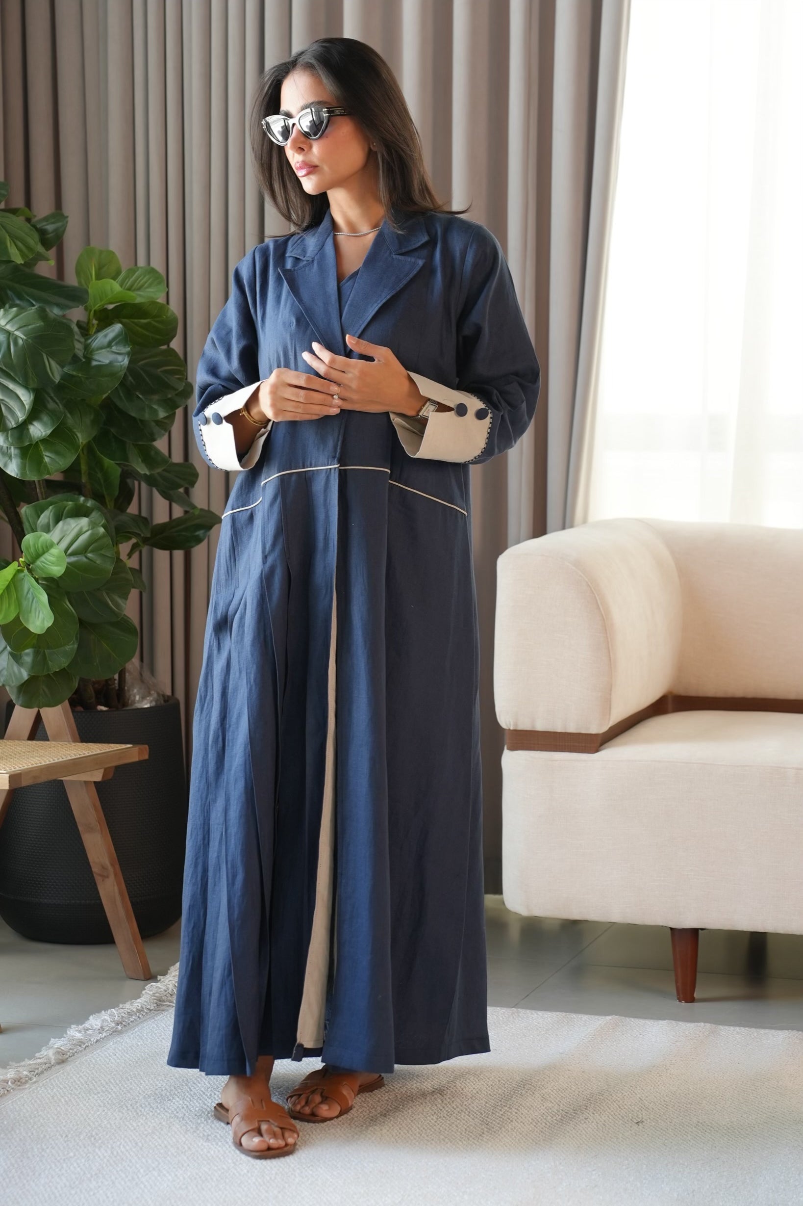 بليزر لينن بيور