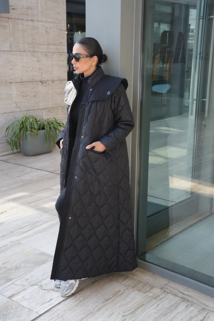 جاكيت ديباج مبطنة