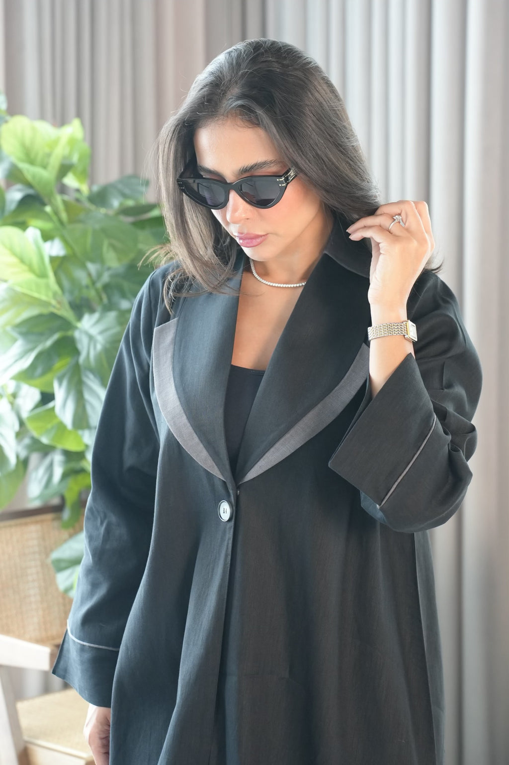 بليزر لينن بيور