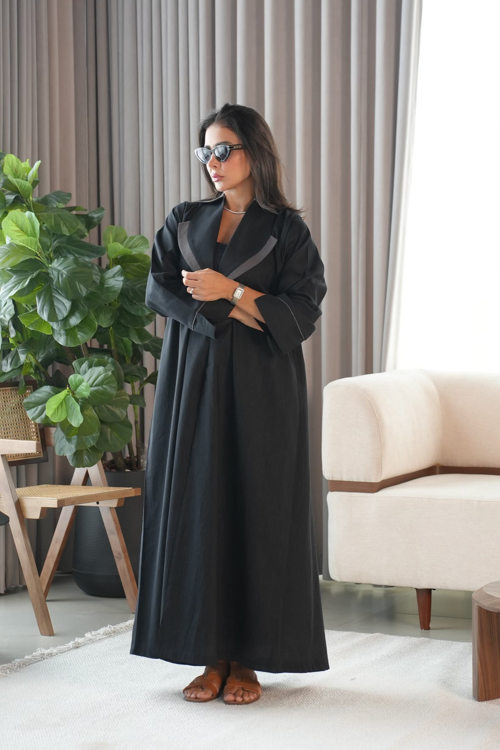 بليزر لينن بيور