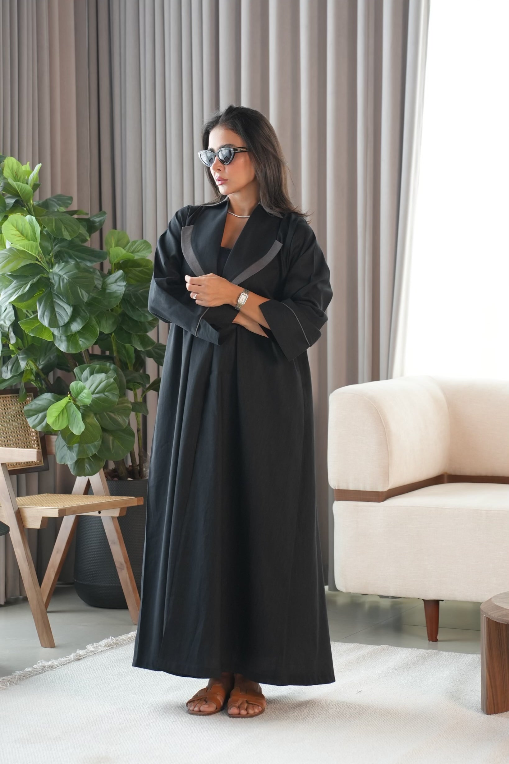 بليزر لينن بيور