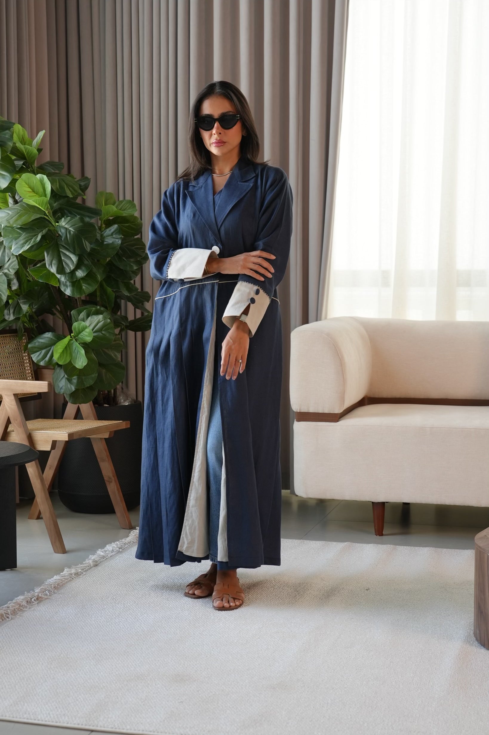 بليزر لينن بيور