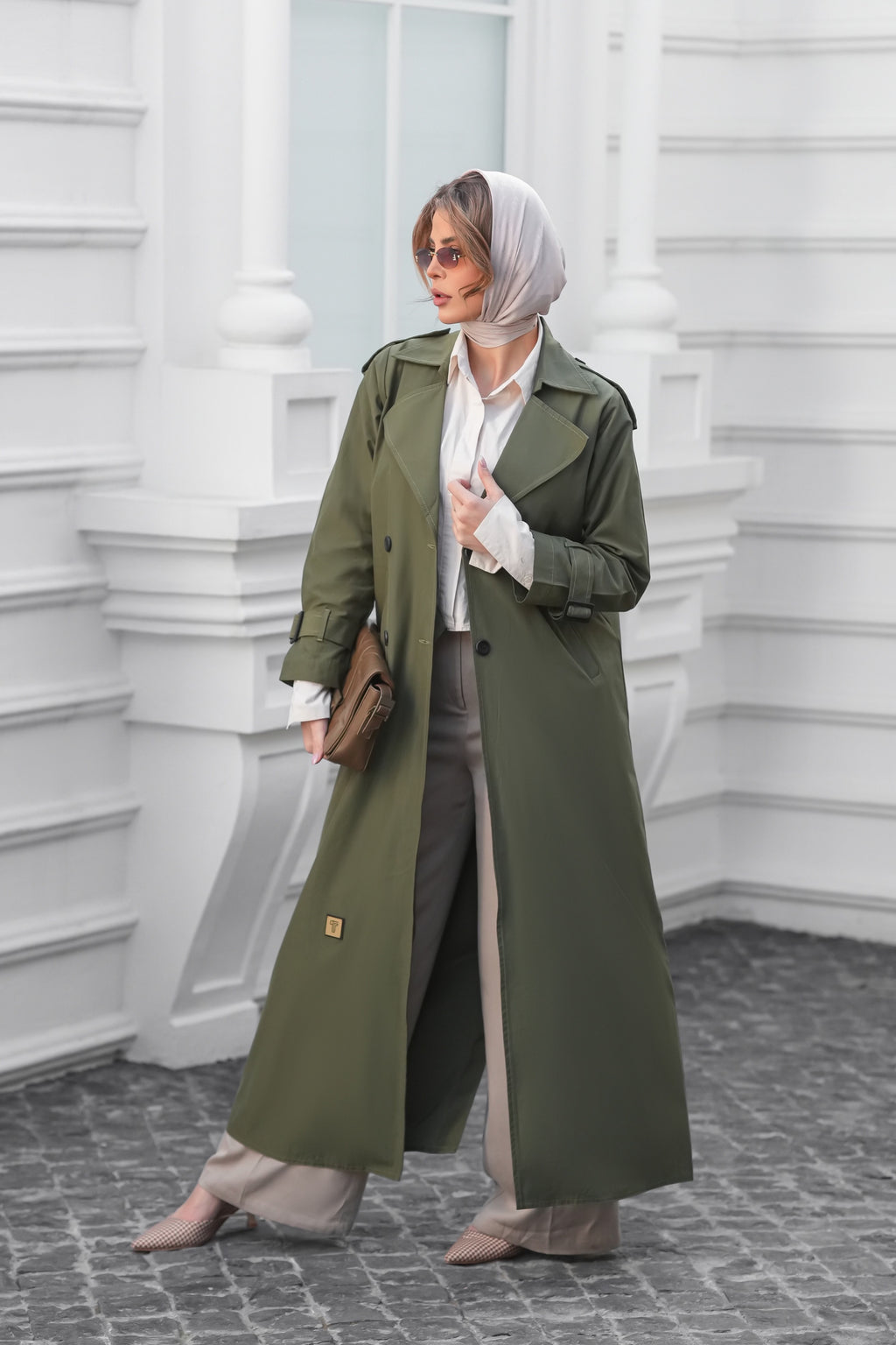 ترانشكوت قطن مكس مارا