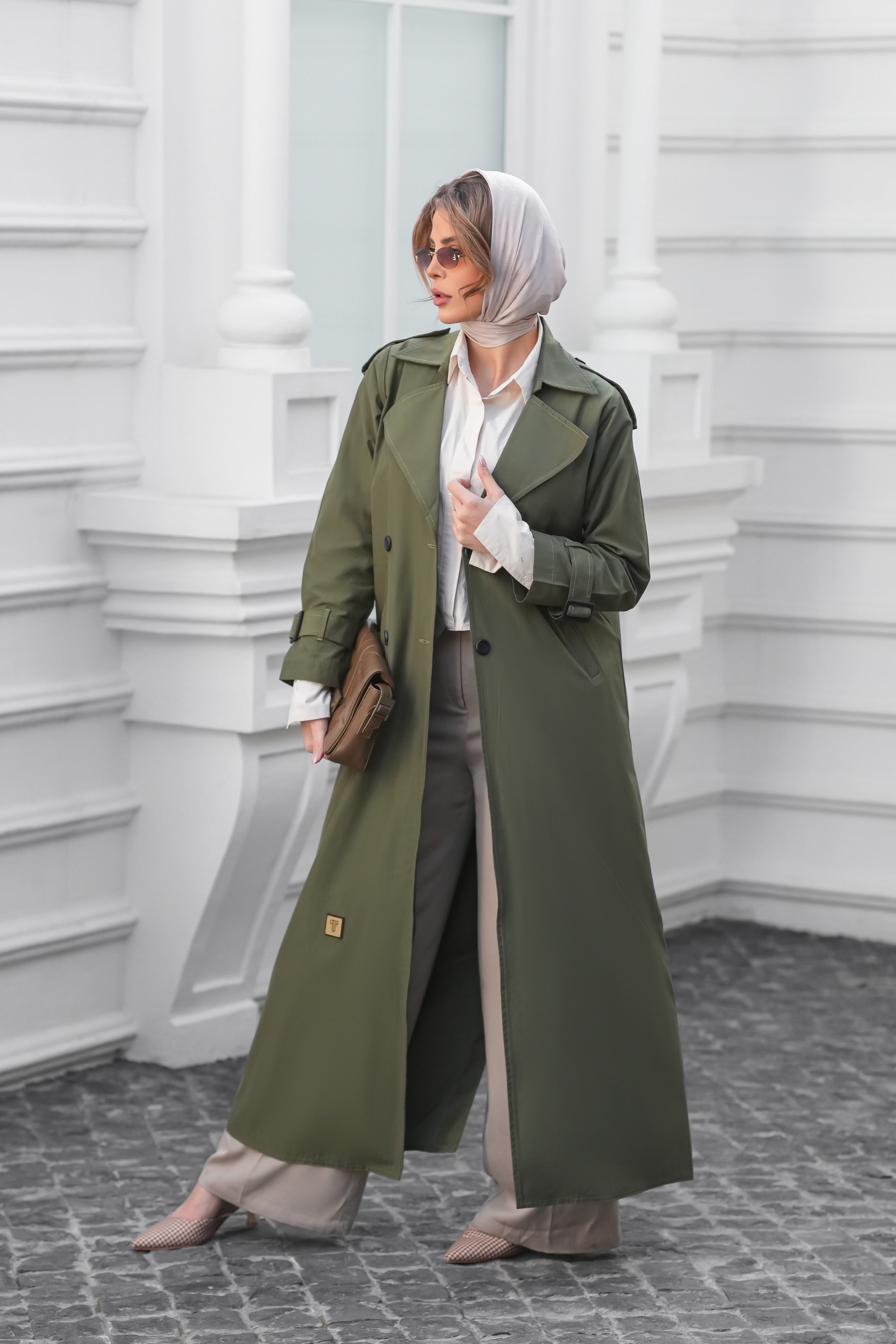 ترانشكوت قطن مكس مارا