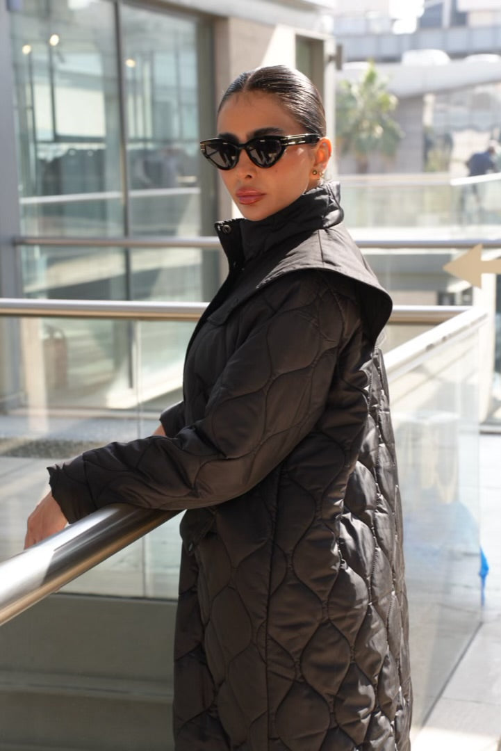 جاكيت ديباج مبطنة