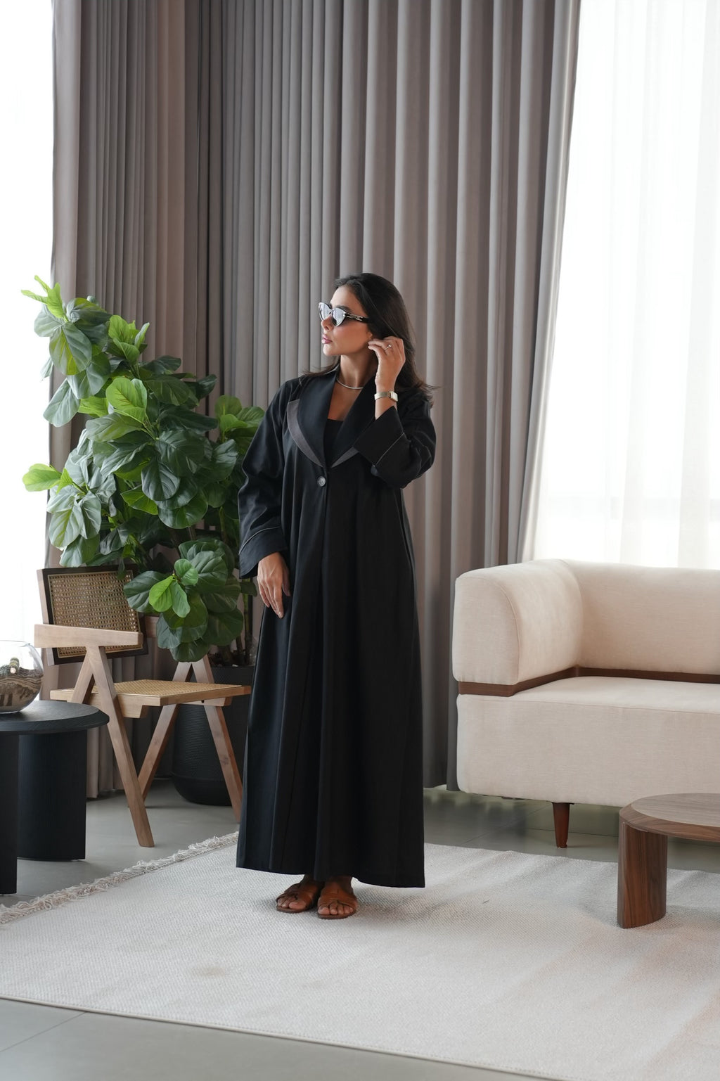 بليزر لينن بيور