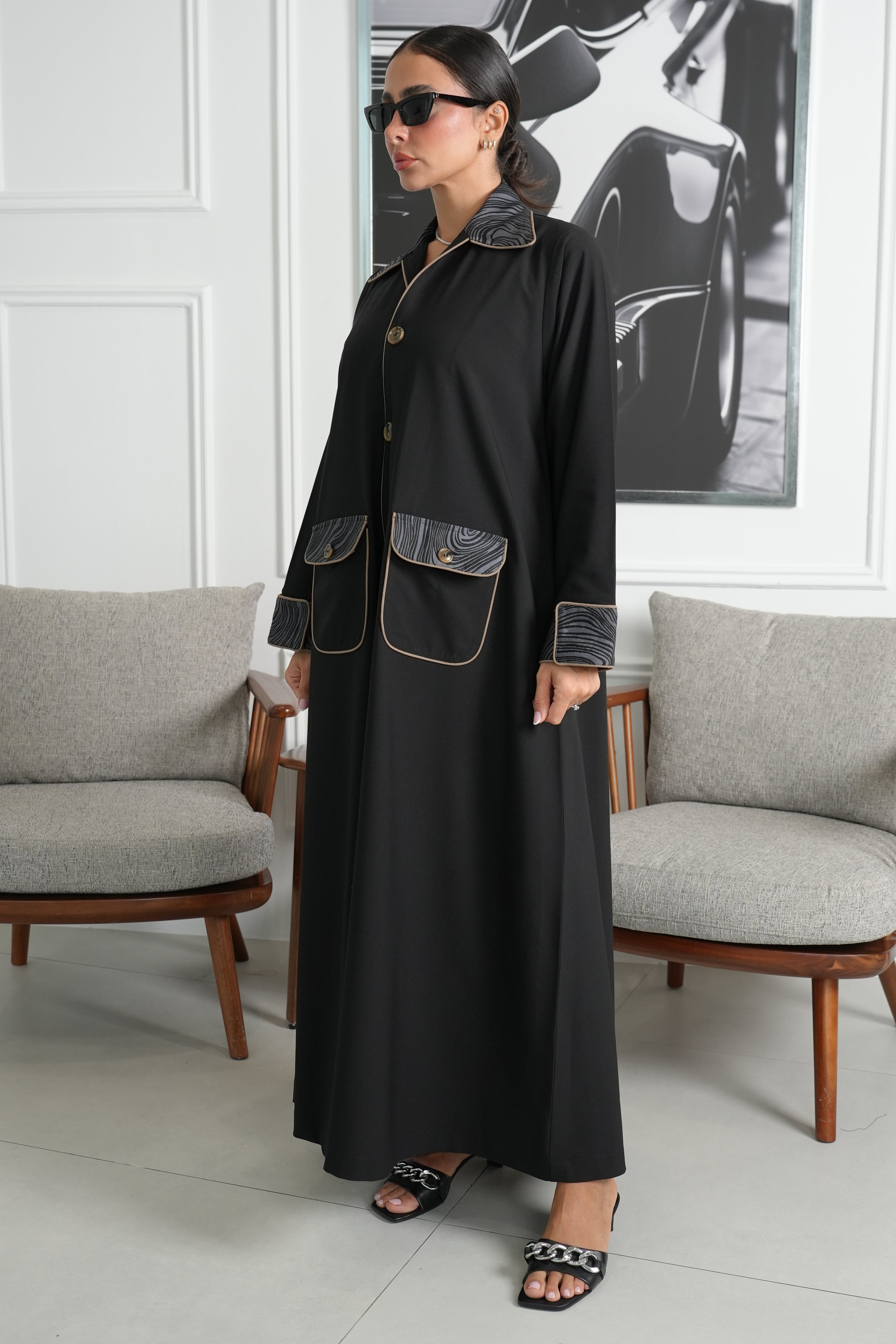 بليزر كريب اماندا