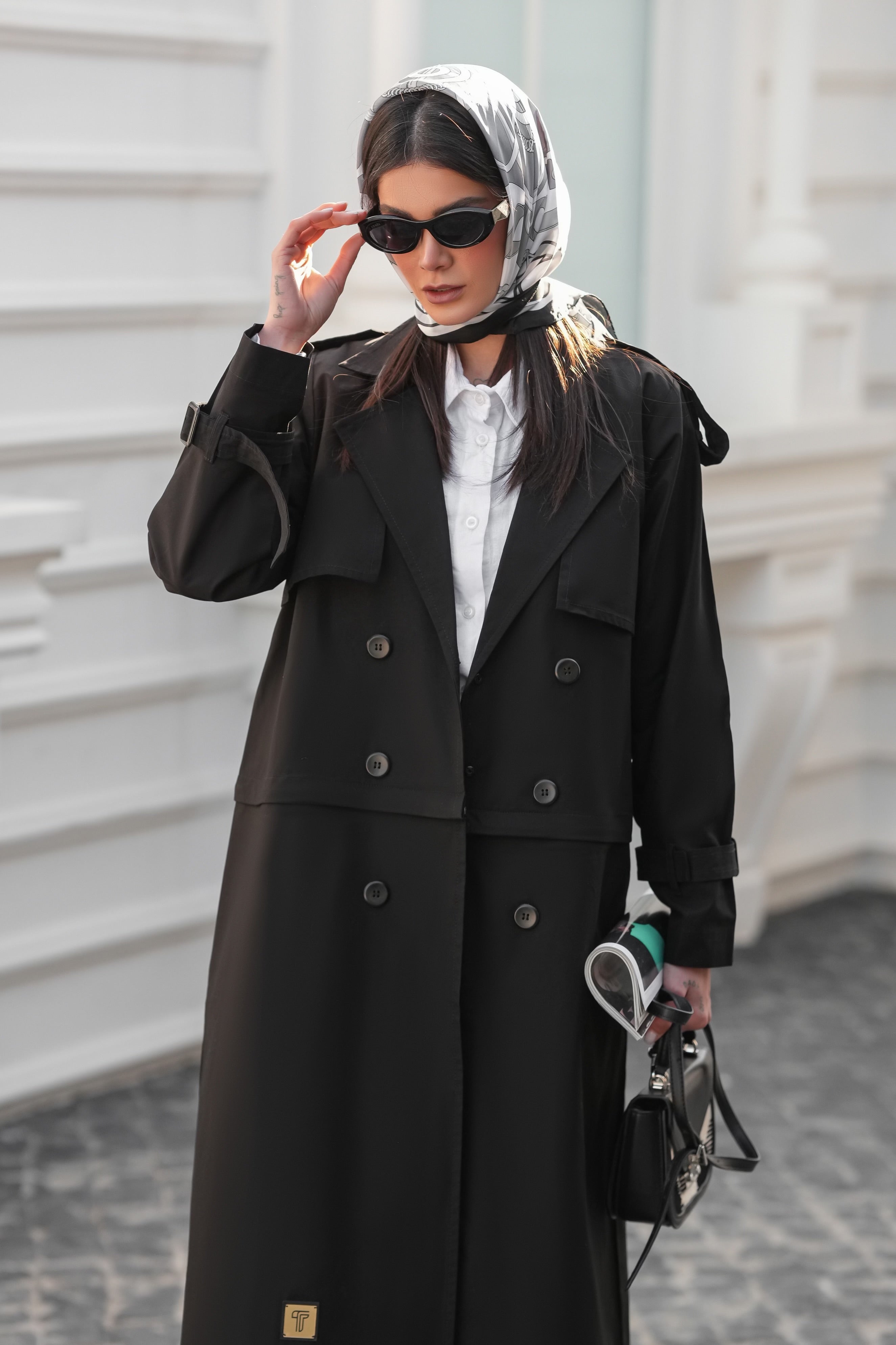 ترانشكوت مكس مارا اسود