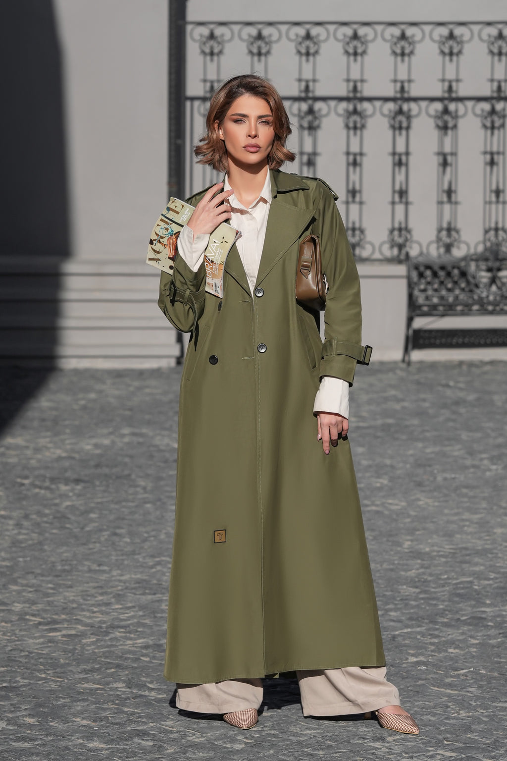 ترانشكوت قطن مكس مارا