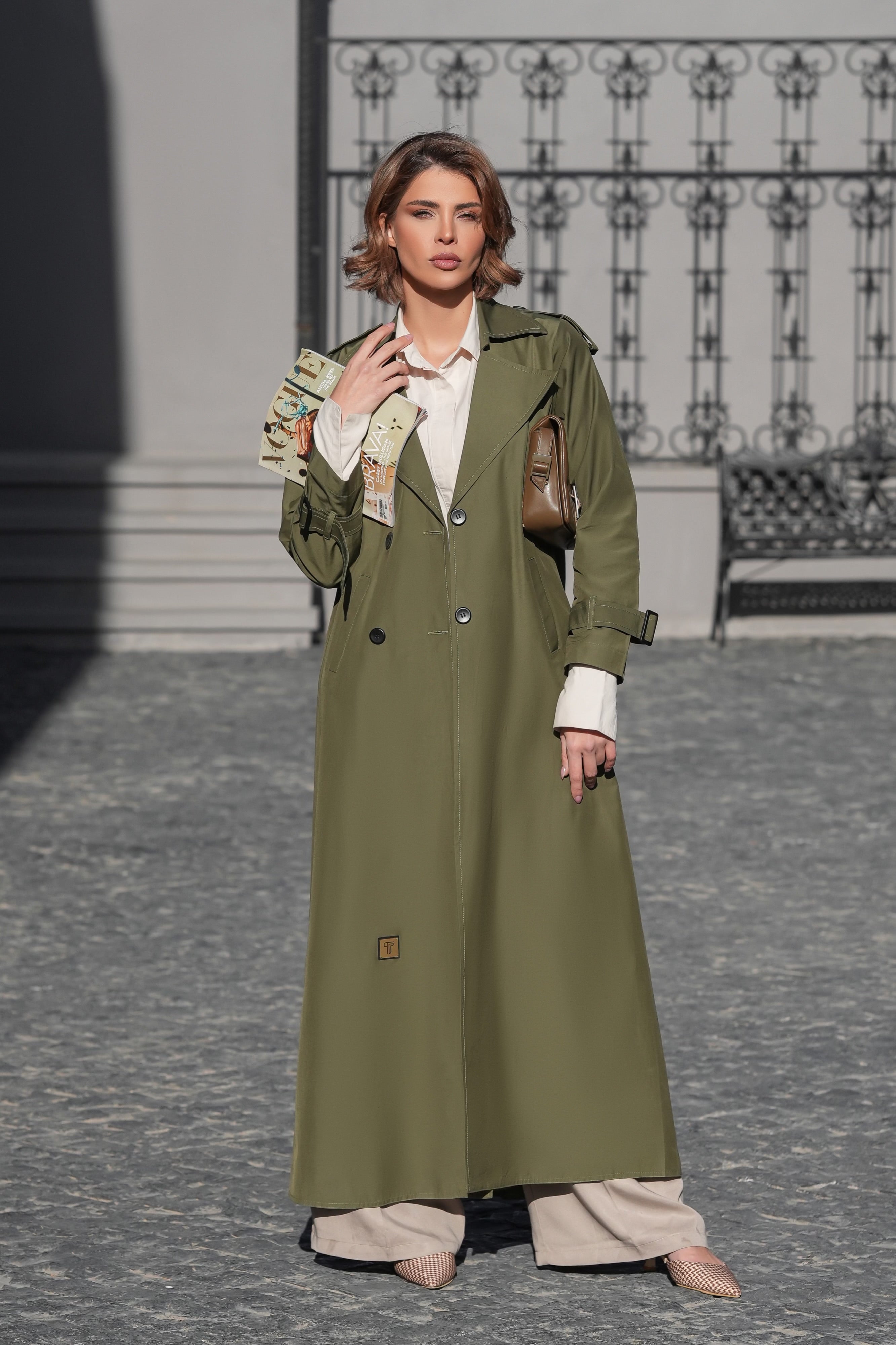 ترانشكوت قطن مكس مارا