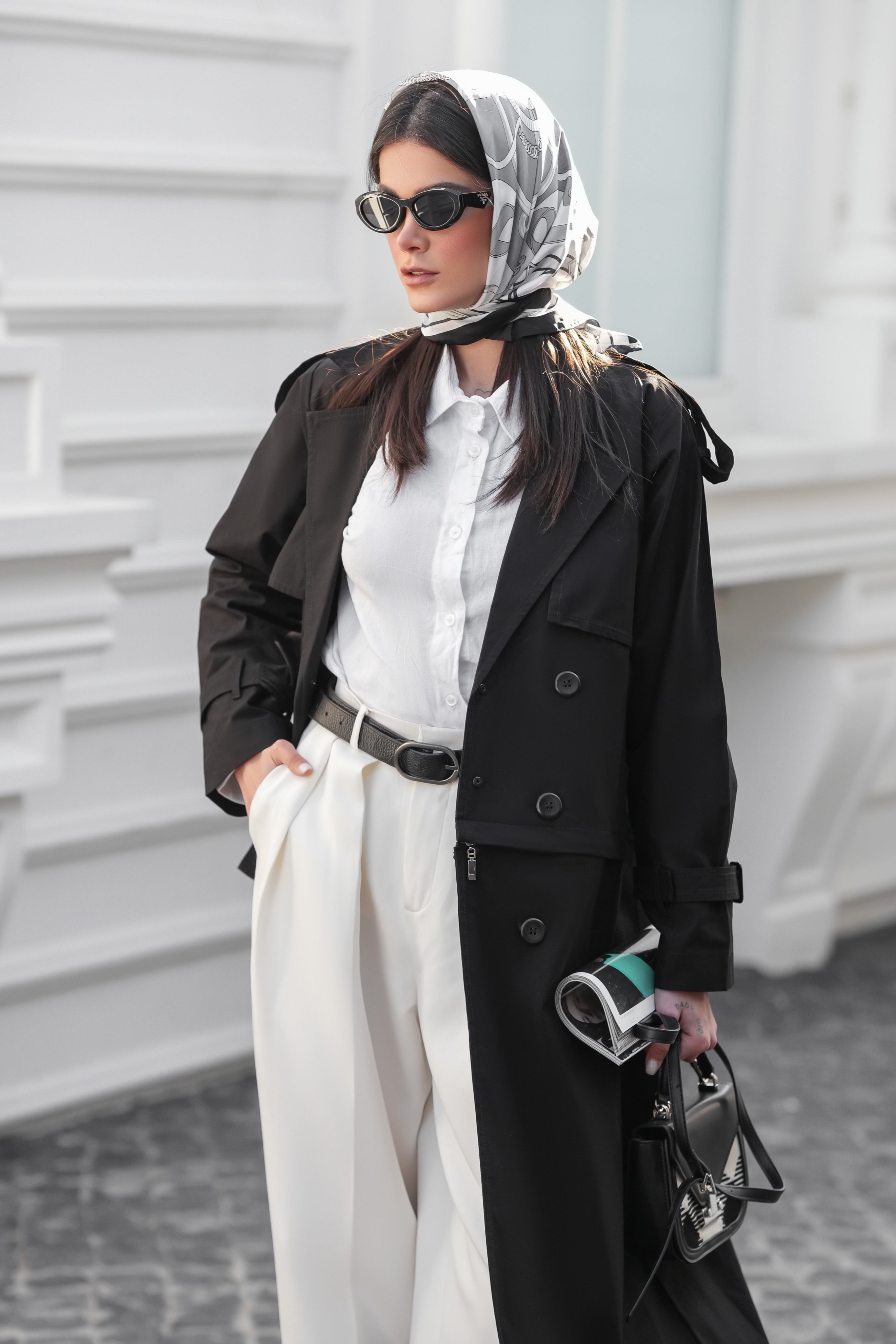 ترانشكوت مكس مارا اسود