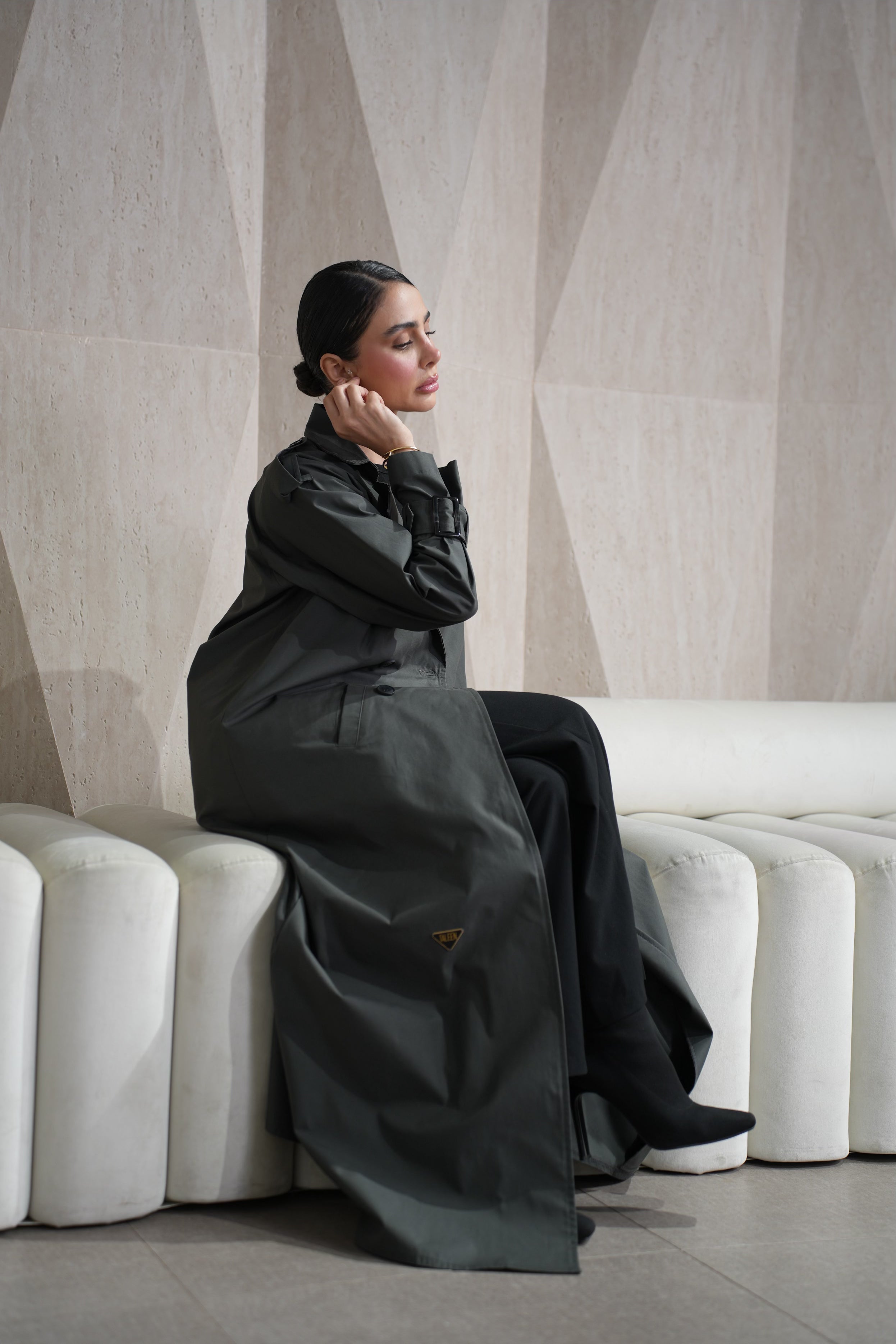 ترانشكوت مكس مارا رمادي